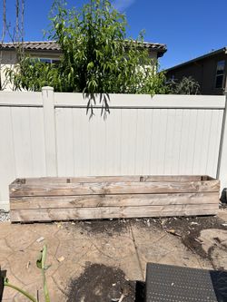 8 Ft X 1 Ft Planter Box