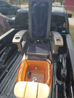 Spa Chair  With Glass Foot bowl