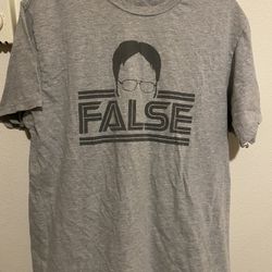 The Office Grey Shirt Large