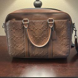Coach Bag w Strap (Great condition)