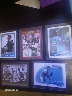 Bo jackson cards packed deal