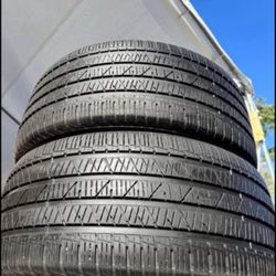285 45 21 hankook dynapro 285/45/21 used tires 285/45R21