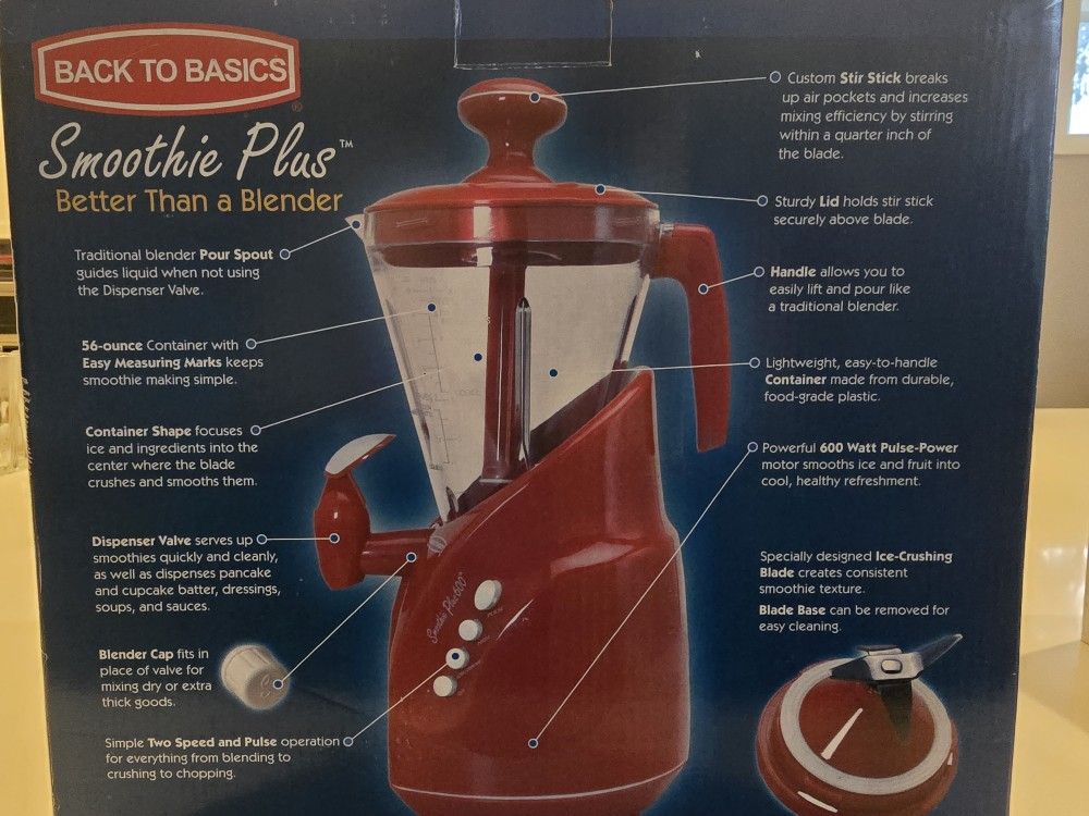 Smoothie Plus Blender