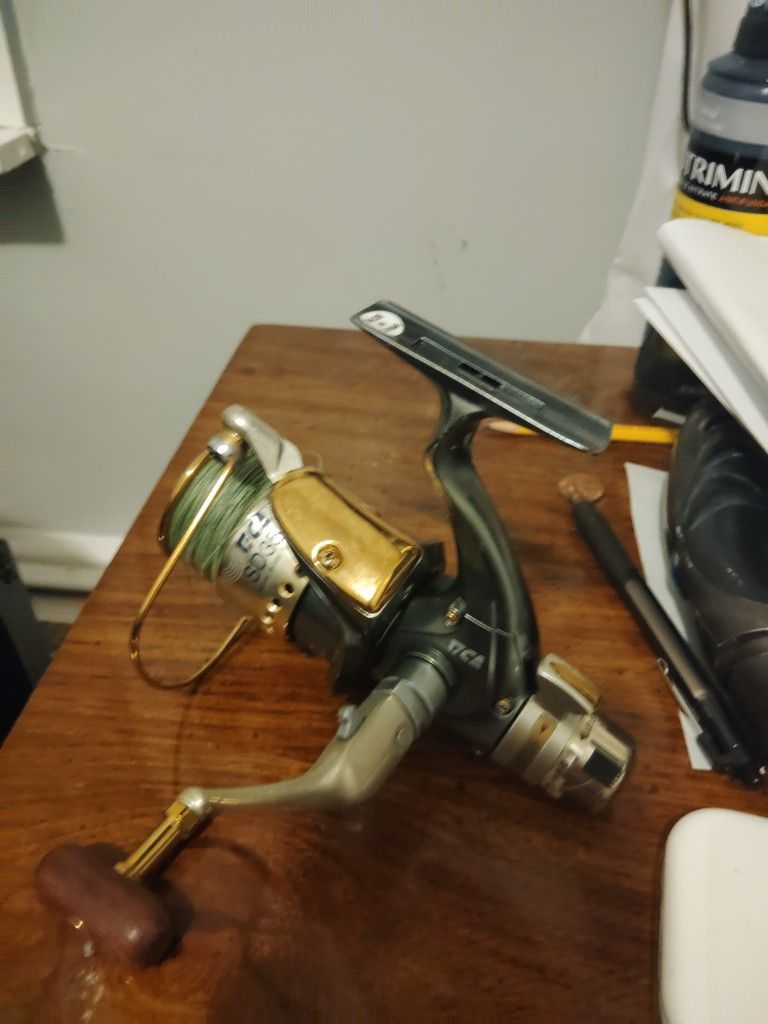 Tica Camry SD 3559 Spinning Rear Drag Sd3359