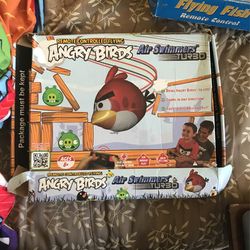 Red Angry Bird Flying Balloon 