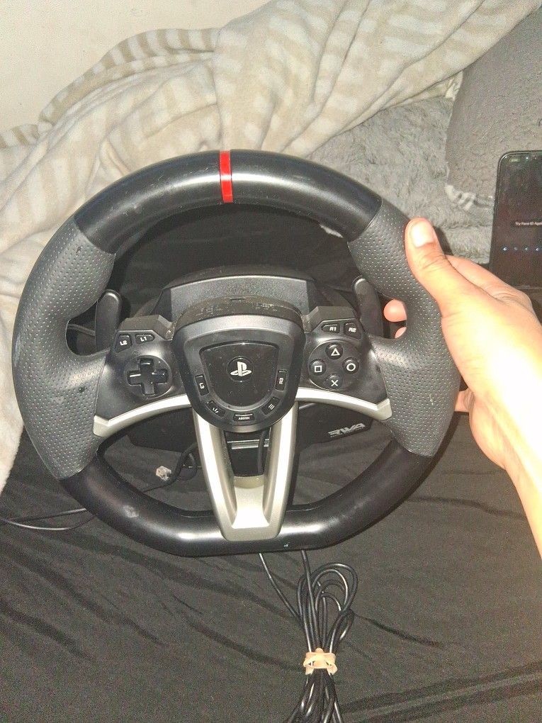 Playstation Steering wheel.