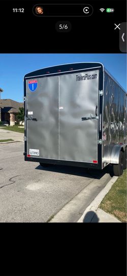 2021 Enclosed trailer