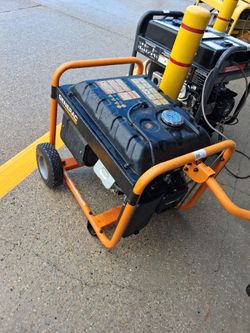 Generac Portable Gas Generator with Wheel Kit