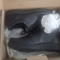BORN MEN BLACK SHOES