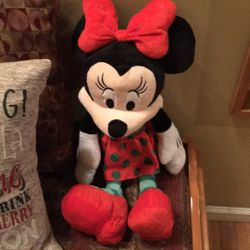 Christmas mini mouse