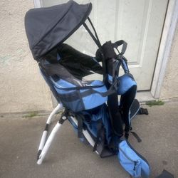 CLEVR PLUS CHILD CARRIER BACKPACK 