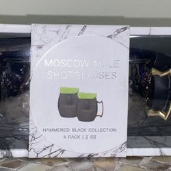 Moscow Mule Shot Glasses
