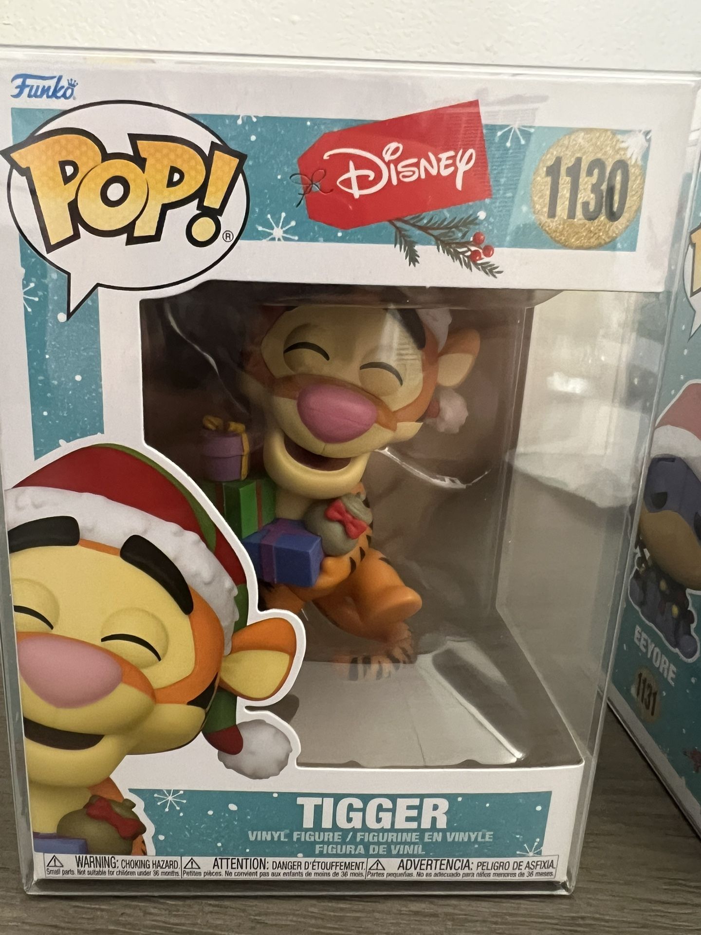 Tigger And Eeyore Christmas Funko Pops