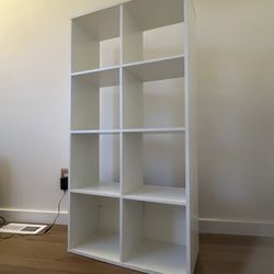 4x2 Cubbie Shelf Storage
