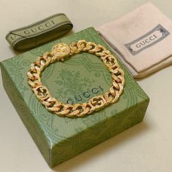 Latest star-style luxury golden chain bracelet