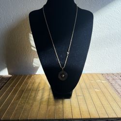 Medusa Gold Toe Necklace