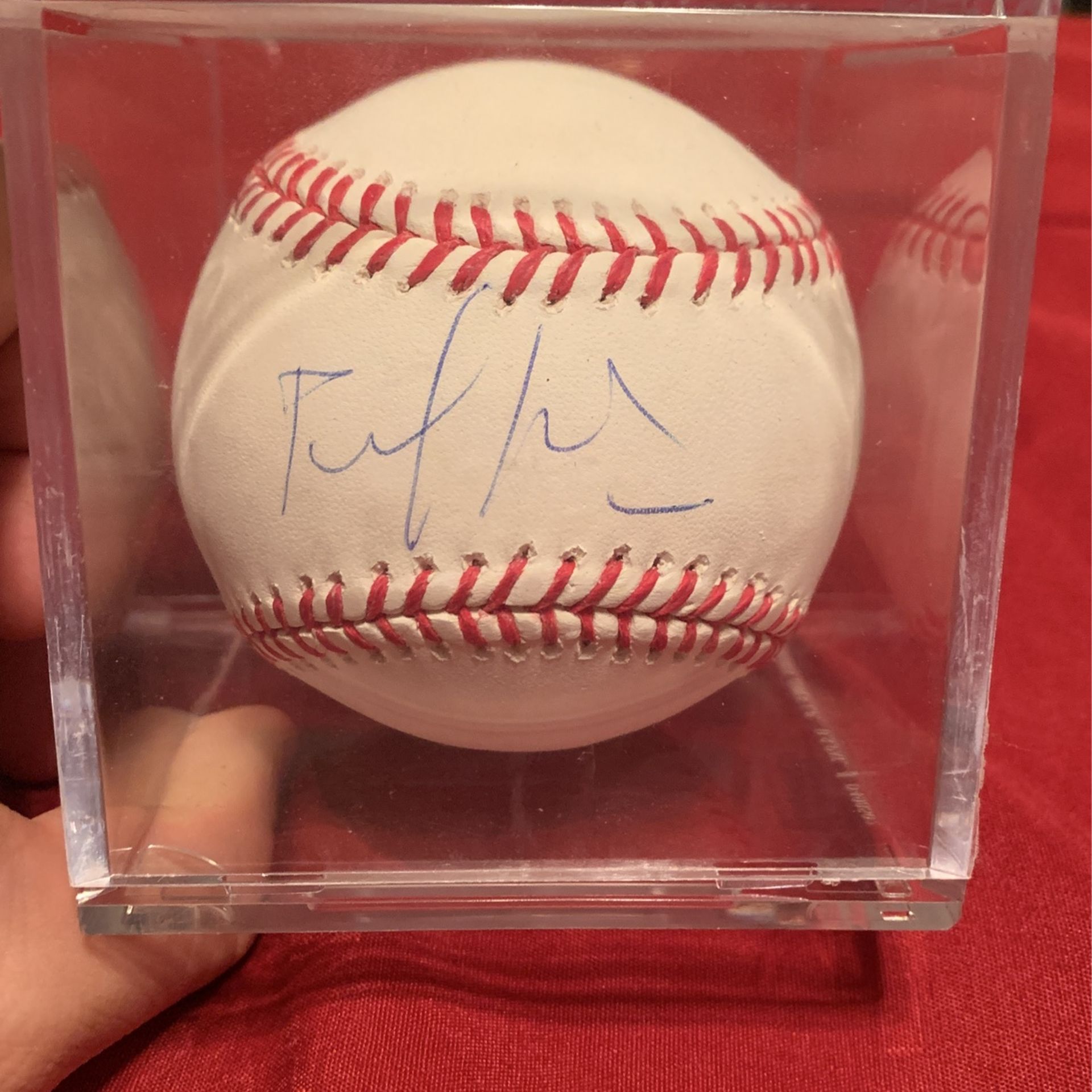 Paul Goldschmidt Signed Baseball 