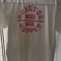 White Brixton Shirt