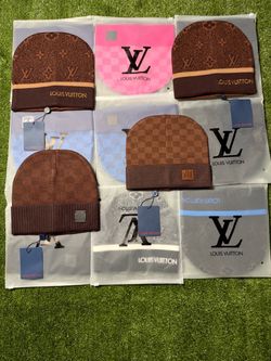 Brown beanies