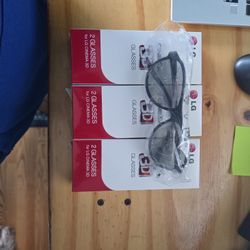 LG AG-F310 Cinema 3D Glasses - Black