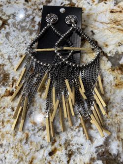 Beautiful Fall Handmade Earring