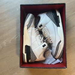 (read desc) Air Jordan 3 Retro 'White Cement Reimagined'