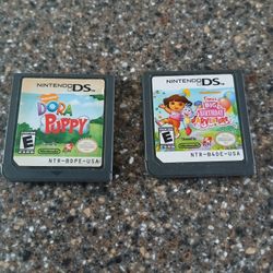 Dora DS Games