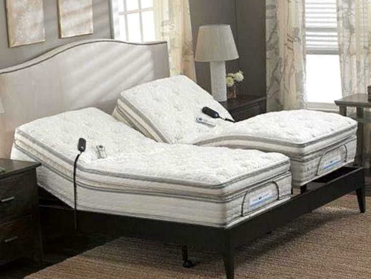 Luxury Mattress and Adjustable Bed Base