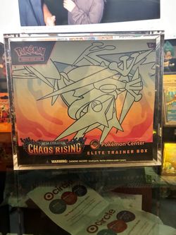 Pokemon: Chaos Rising PKC ETB