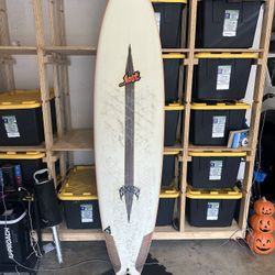 Lost Surf Crowd killer 7’6