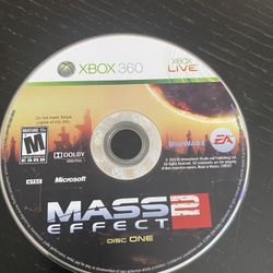 MICROSOFT X BOX 360 Mass Effect 2 