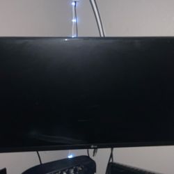 Lg Monitor W Wall Stand