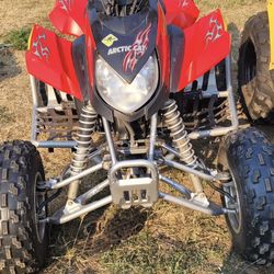 QUAD! 2008 400cc ARCTIC CAT 2wd