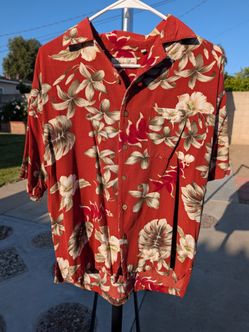 Milano Bay Button Up Size Medium