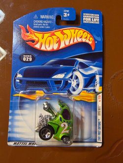 Hot Wheels #029 Hyper Mite (Green) 2001 First Editions NIB