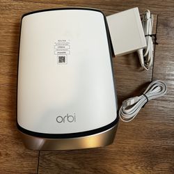 ORBI Wifi6 Wireless Router (RBR860)