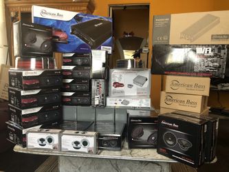 American bass stuff all new