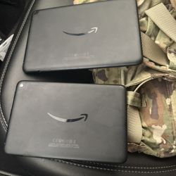 Two Amazon Tablets 
