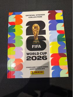 FIFA 2026 sticker Album