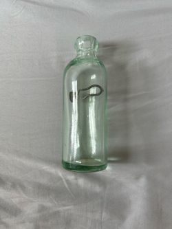 EXTREMELY RARE 1899 COCA-COLA HUTCHINSON GLASS BOTTLE