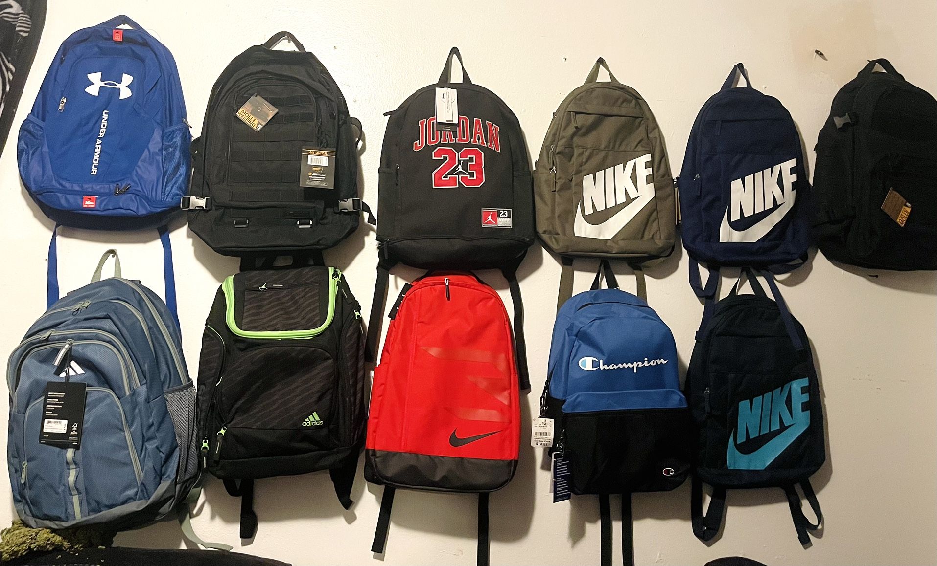 Backpacks For Sale All New
