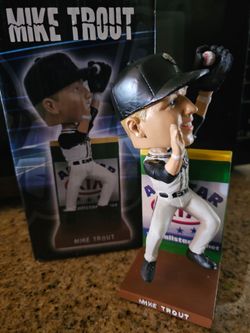 Mike Trout Rare Rancho Cucamonga Quakes Bobblehead, New