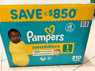 Pampers Diapers Size 1 (210 Count)