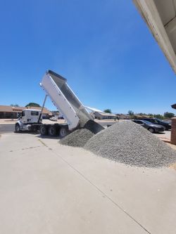 Grey Gravel Rock, Washed Sand, Recycle Base, Pre-mix, DG
