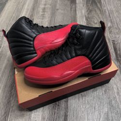 JORDAN 12 Flu games *BRAND NEW*