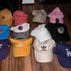 Lot of hats