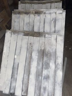 Vintage Window or Entry Door Canopy Awning aluminum MCM Mid Century Modern