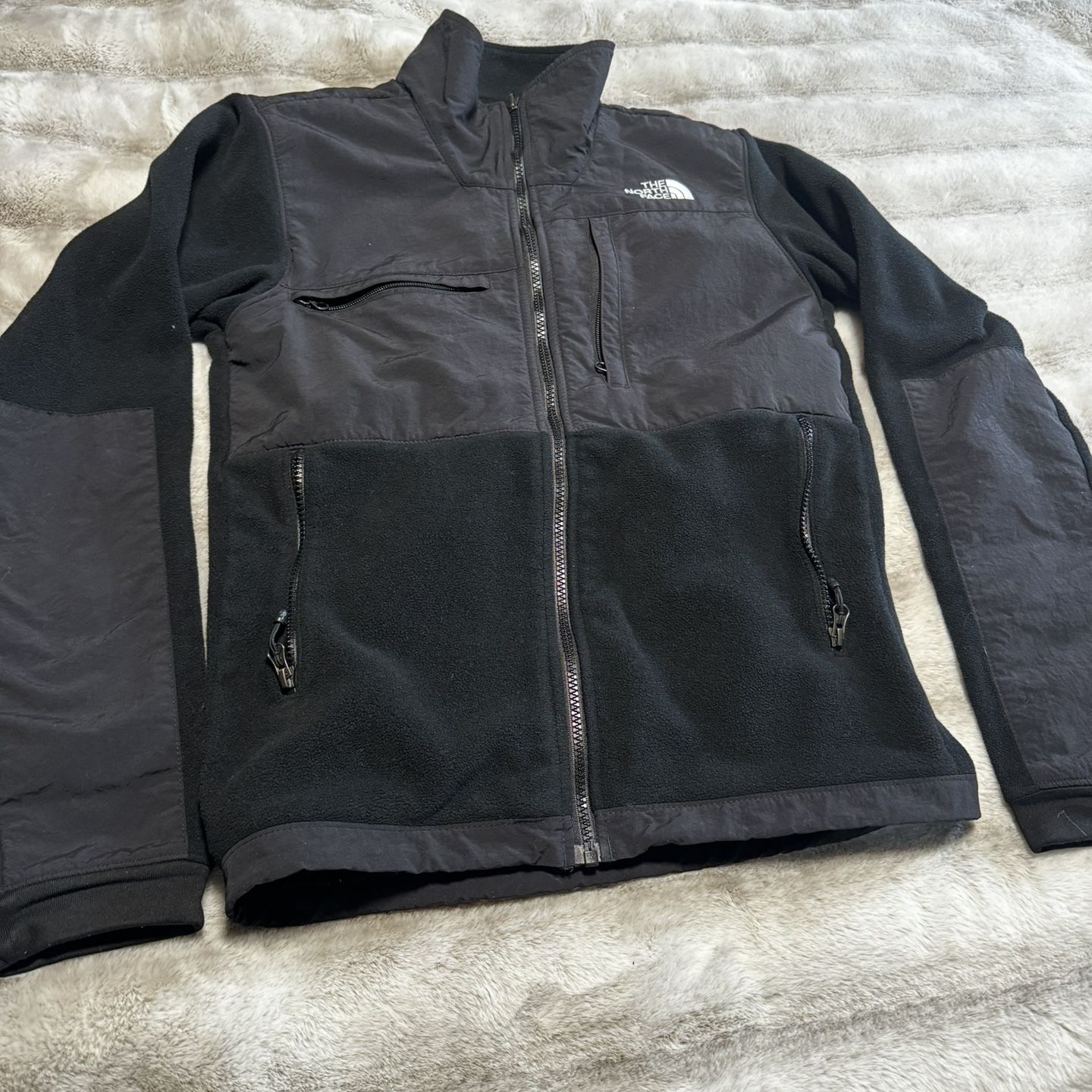 Men’s north face Denali Black XS