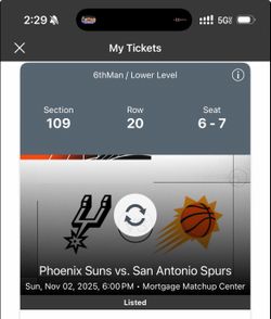 Suns vs Spurs