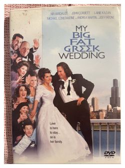 My Big Fat Greek Wedding DVD 2002 Nia Vardalos